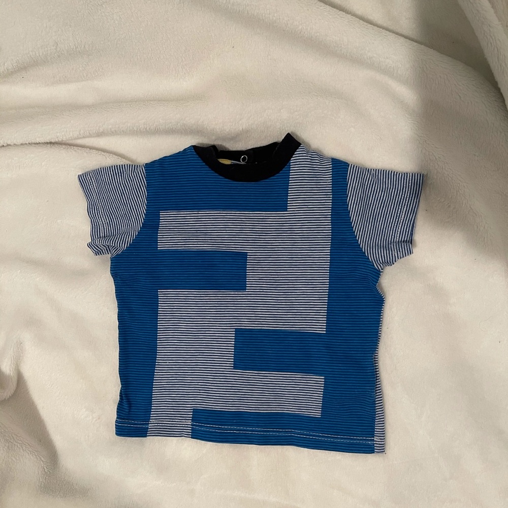 Strip fendi tshirt